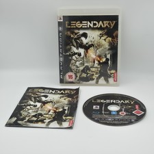 Legendary (Sony PlayStation 3, PS3) completo di manuale - testato