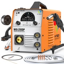 Saldatrice alluminio 250A 5 IN