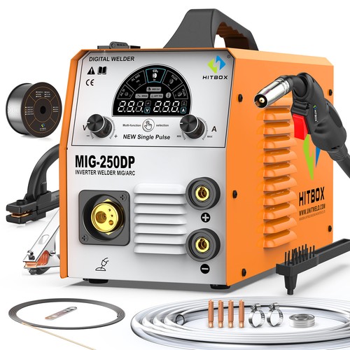 Saldatrice alluminio 250a in - 250a, 5
