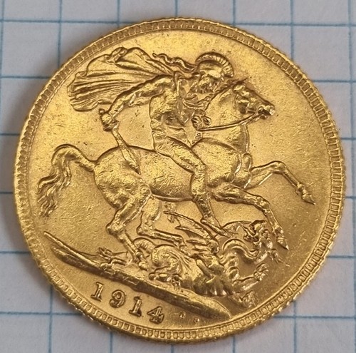 Sterlina oro 22 carati - sterlina,