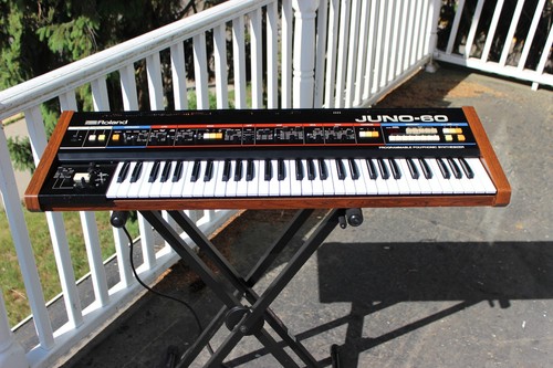 Sintetizzatore roland juno - roland, juno-60