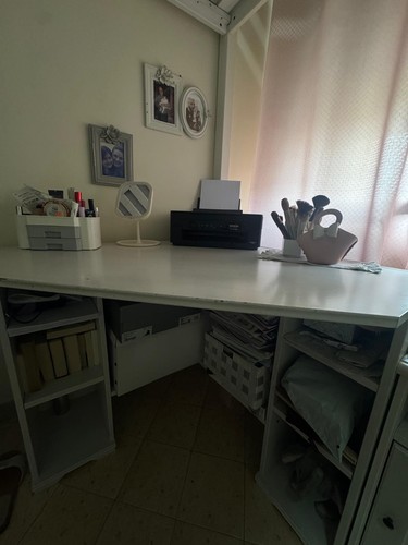 Scrivania angolare ikea - scrivania,