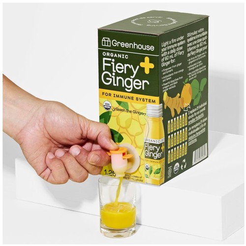 Succo per serra zenzero