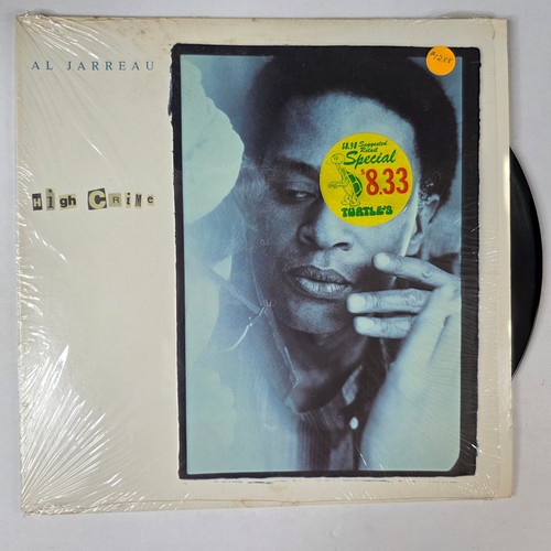 Jarreau high crime - al, 12"