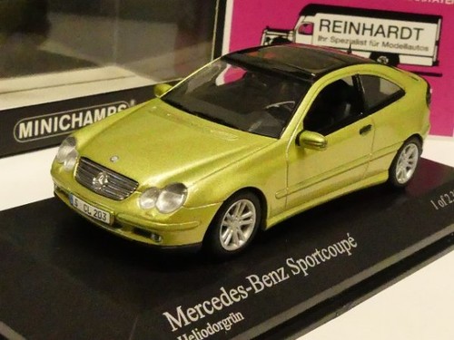 Minichamps classe c - 1/43,