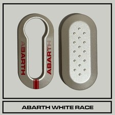 cover chiave fiat originale 500 595 695 ABARTH modello ABARTH WHITE RACE