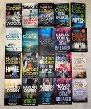 Harlan Coben Book Bundle -