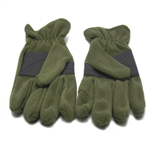 Guanti uomo pile - in, con