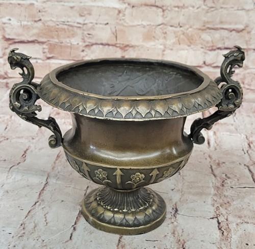 Vaso scultoreo bronzo - vaso, in