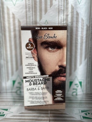 Men grooming moustache - men's, &