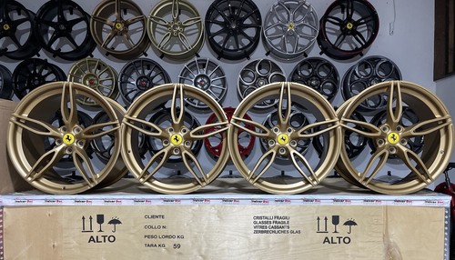 Kit ruote originali ferrari - kit,