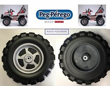 Coppia ruote posteriori peg - coppia,