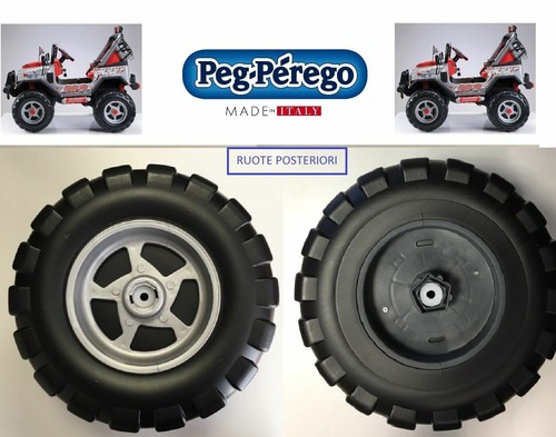 Coppia ruote posteriori peg - ruote,