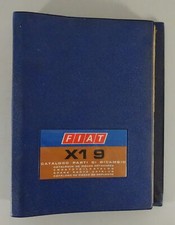 Catalogo Ricambi/Listello di