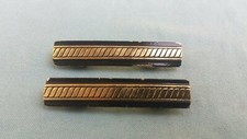 PAIR OF MILITARY GRADE BARS