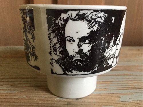 Pietro annigoni tazza rosso - annigoni,