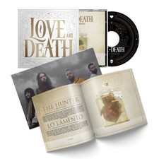 Love And Death 'Perfectly Preserved' SIGNED Slipcase CD - NEW korn