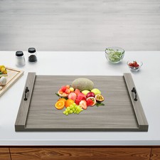 Noodle Board Stove Cover-Wood