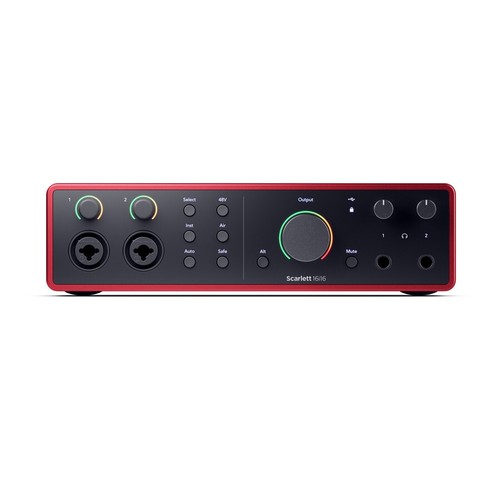 Focusrite scarlett 16i16 - scarlett,
