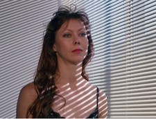 Quadro pubblicitario attrice