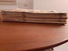 IL VITTORIOSO Ed.A.V.E. Annata 1961. Lotto di 34 numeri.TAVOLE FRANCO CAPRIOLI.