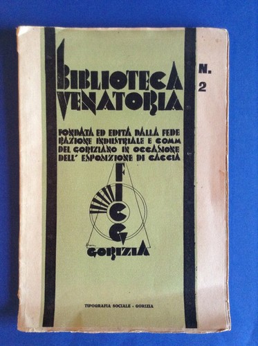 Villani biblioteca venatoria - biblioteca,