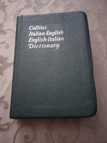 Dizionario italiano inglese - dizionario,