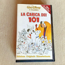 LA CARICA DEI 101 - VHS - Walt