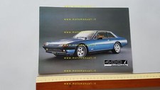 Ferrari 400 i Automatic 1982 depliant originale ITALIANO n. 246/82