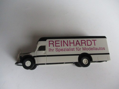 Brekina mercedes valigia - mercedes,