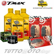 TM32 TAGLIANDO YAMAHA TMAX 500 DAL 2004 AL 2007 OLIO XTC FILTRO PASTIGLIE T-MAX