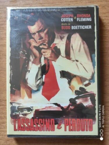 Dvd assassino perduto - dvd, perduto 