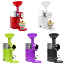 Macchina per Frullati 573737 Gelatiera Elettrica per Dessert Gelati Yogurt Creme