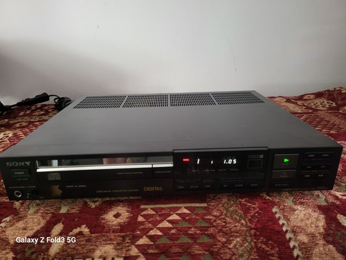 Lettore sony cdp - cdp-302es, high