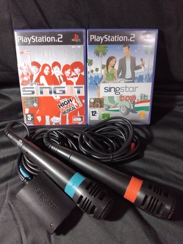 Microfoni singstar high - singstar,