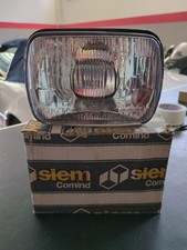 FANALE FARO ANTERIORE PIAGGIO APE P602-TM P703 SIEM 13770 / Fiat 126