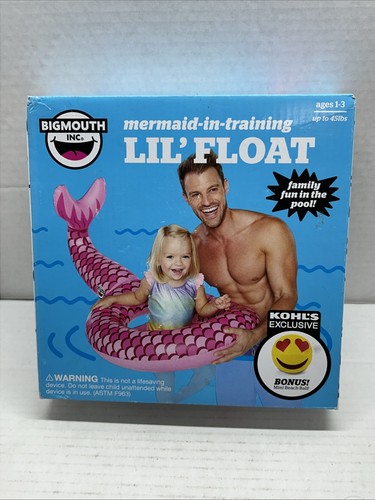 Galleggiante bigmouth mermaid - galleggiante,