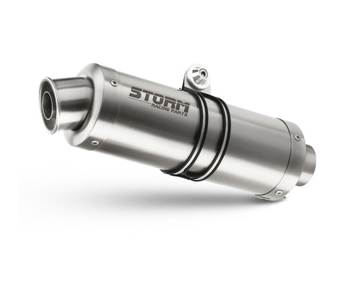 Scarico storm mivv gp - by,