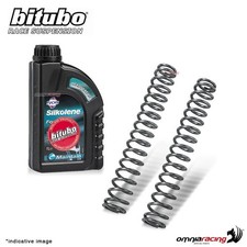 Bitubo springs for cartridges ABB K=0.90 with oil Yamaha Tmax 500 2004-2006