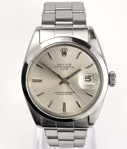 Rolex oyster perpetual date - rolex,