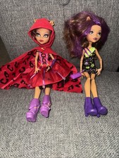 Bambola Clawdeen Wolf Little Dead Riding Wolf Scarily Ever After Monster High G1+1