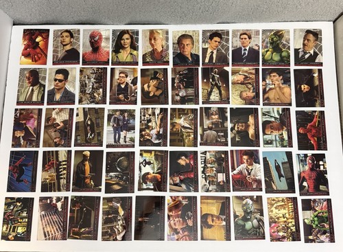 Topps spider man - spider-man, cards