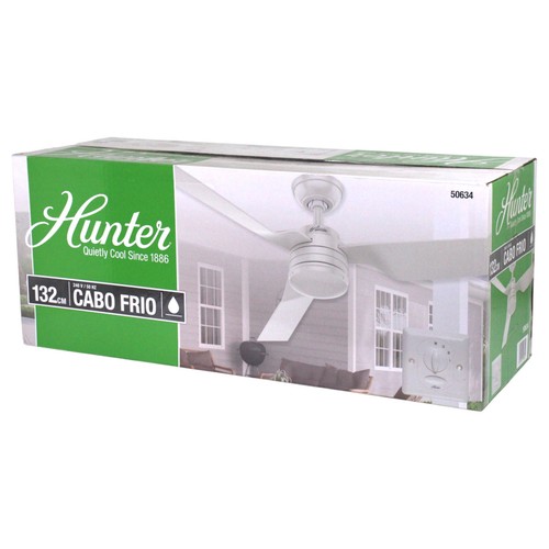 Hunter cabo frio - cabo, ventilatore