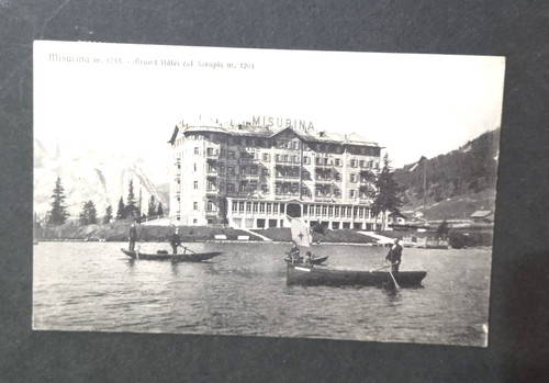 Cartolina misurina grand - cartolina, misurina-