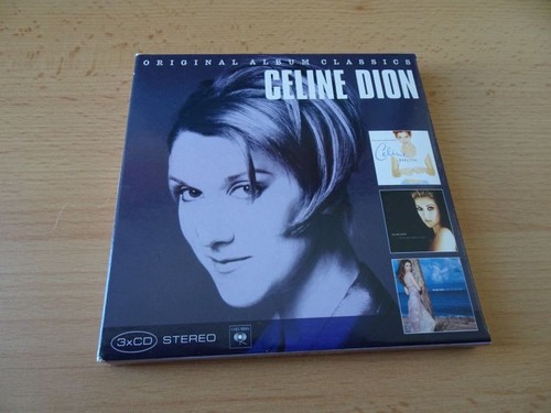 Box celine dion - cd,