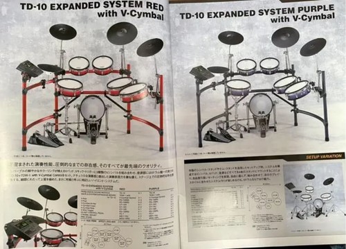 Catalog roland drums - roland, 2002