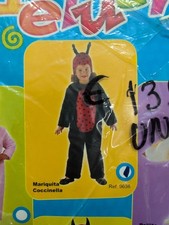 Costume Carnevale Coccinella