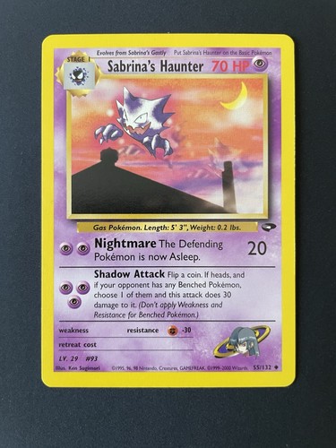 Pokemon sabrina haunter - sabrina's,