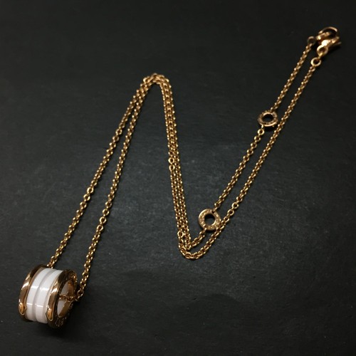 Collana con ciondolo ega - con,