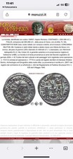 moneta romana antica - Costantino I 305-306 Follis CONCORDIA MILITUM